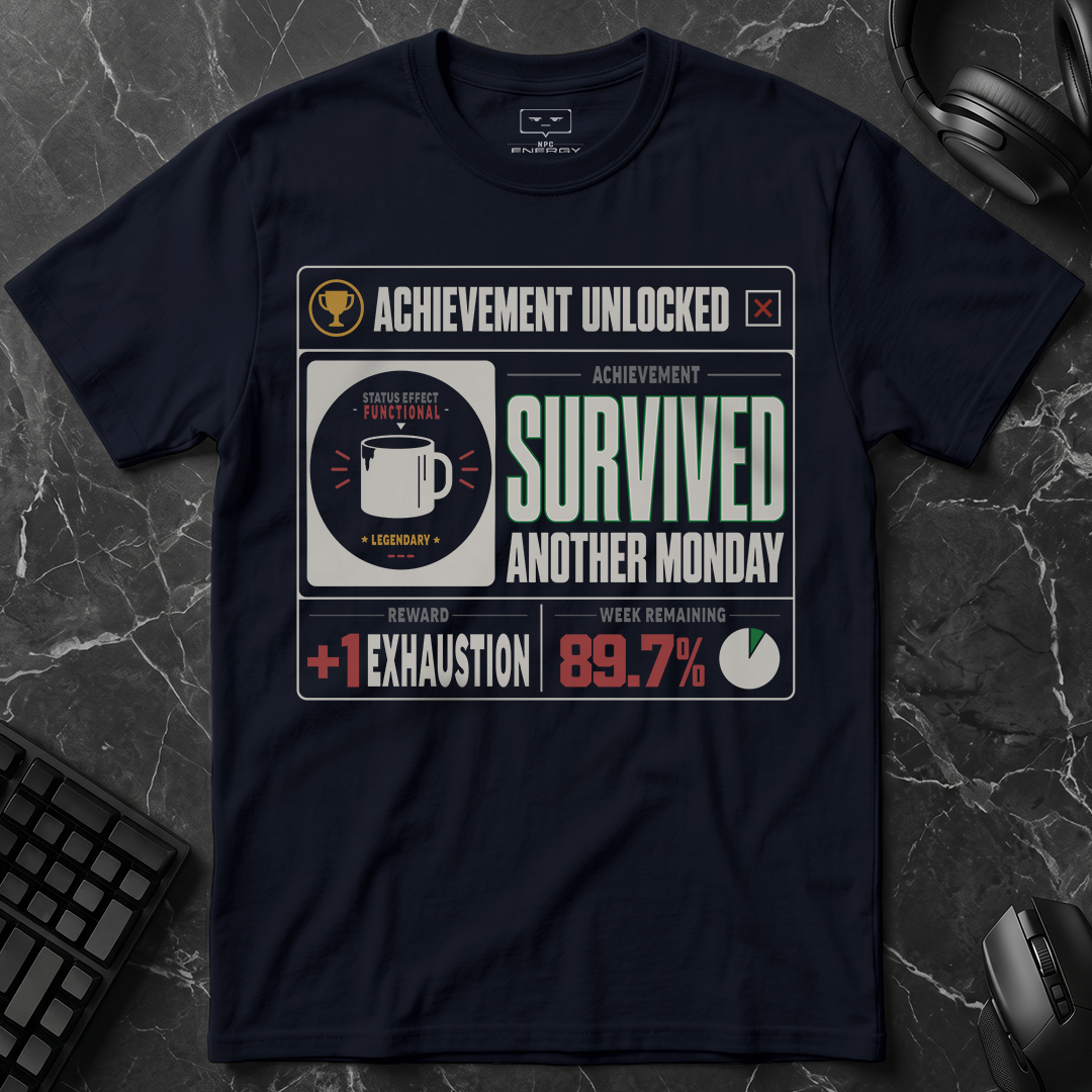 Survived Monday T-Shirt