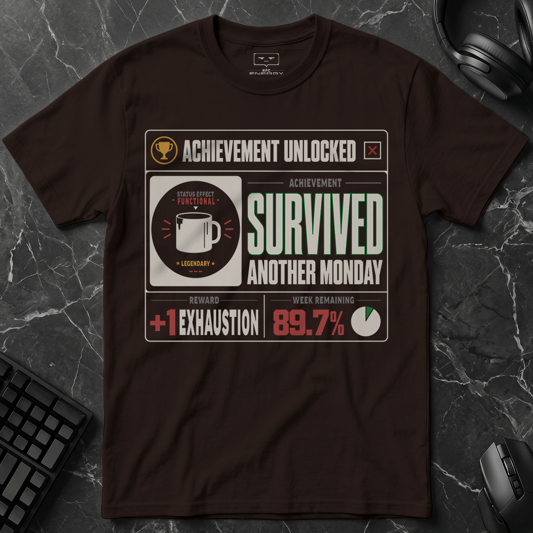 Survived Monday T-Shirt