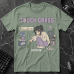 Cozy Touch Grass T-Shirt