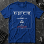 Side Quest Accepted T-Shirt
