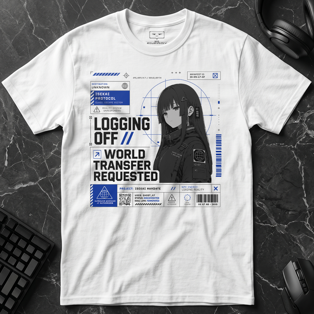 Logging Off T-Shirt