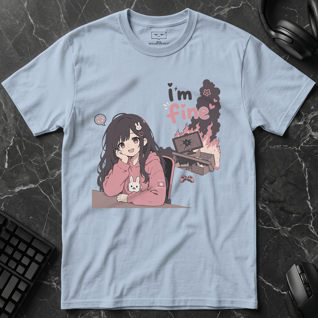 Cozy Rage Quit T-Shirt