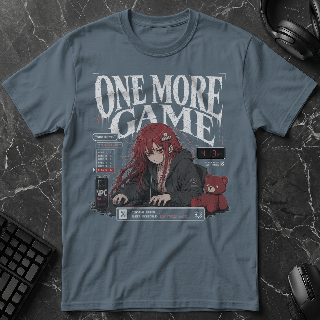 One More Game T-Shirt