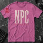 Universal Anime/Gaming Convention T-Shirt (NPC: Normal Person Cosplay) | Normal Person Version  - Front & Back Print