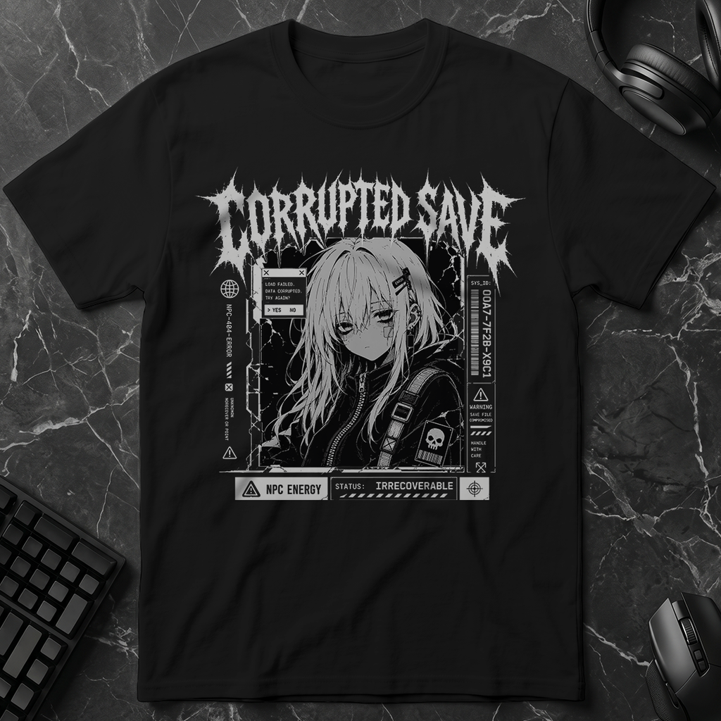 Corrupted Save T-Shirt