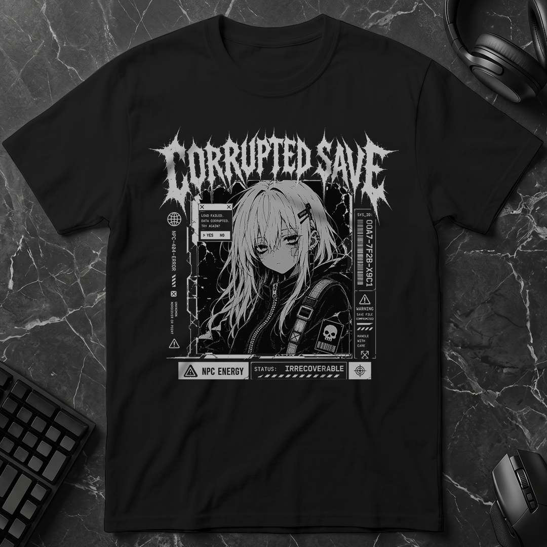 Corrupted Save T-Shirt