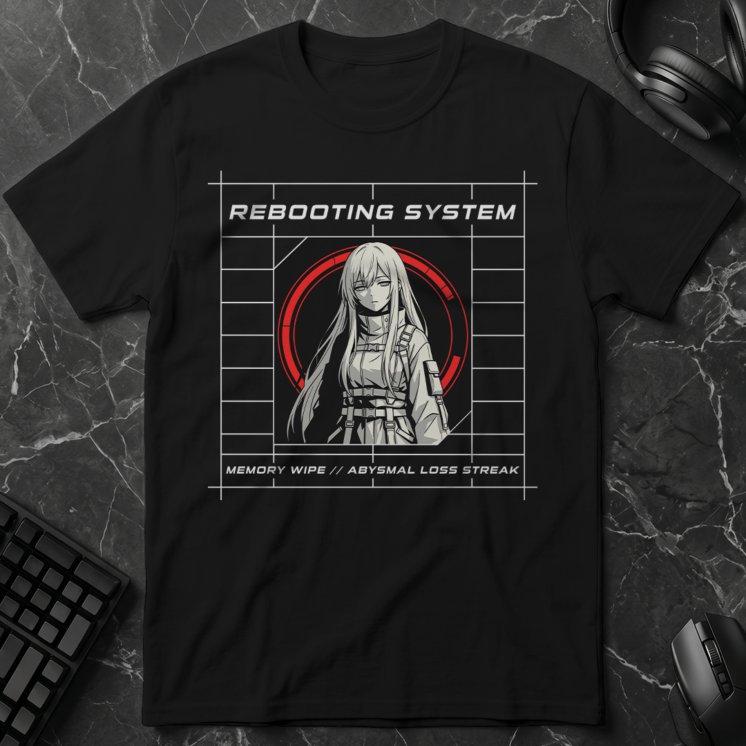 Rebooting System T-Shirt