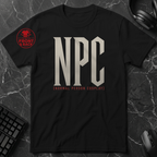 Universal Anime/Gaming Convention T-Shirt (NPC: Normal Person Cosplay) | Normal Person Version  - Front & Back Print