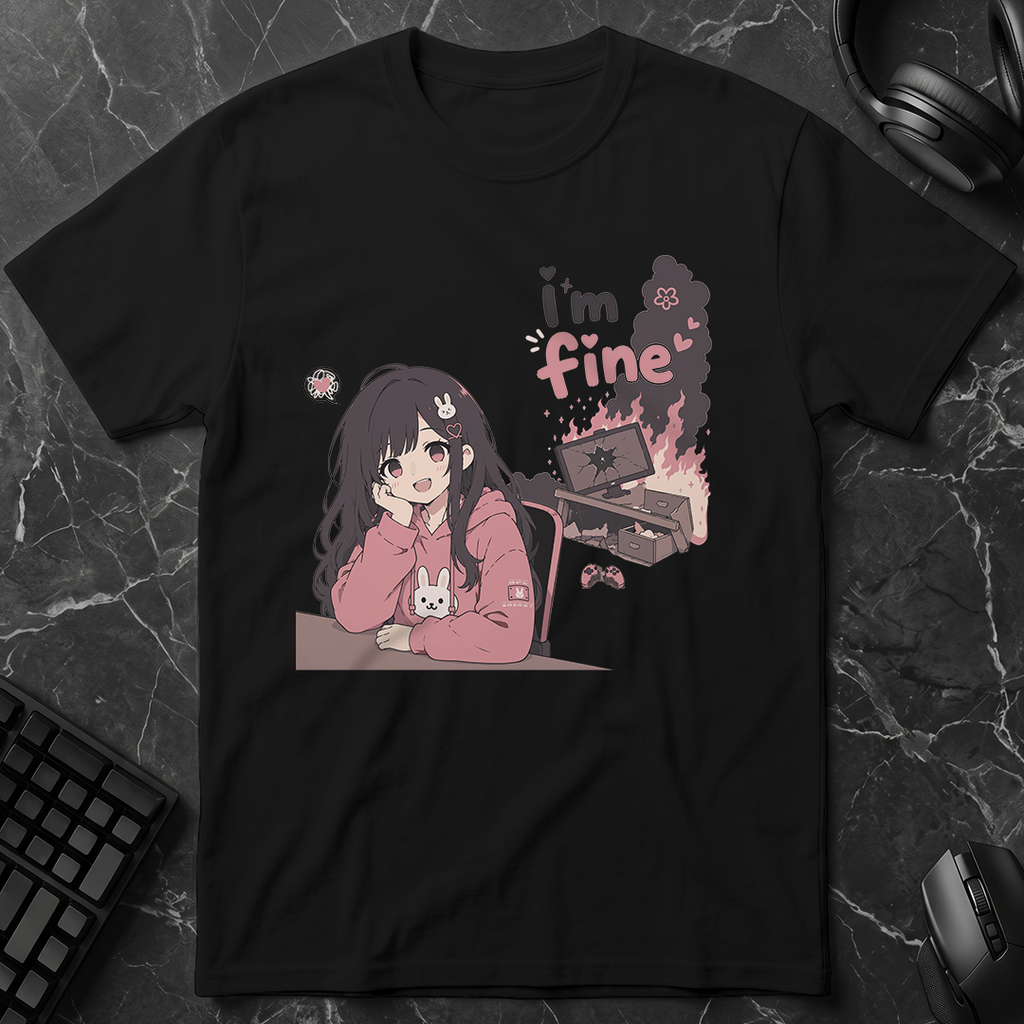 Cozy Rage Quit T-Shirt