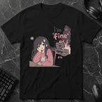Cozy Rage Quit T-Shirt