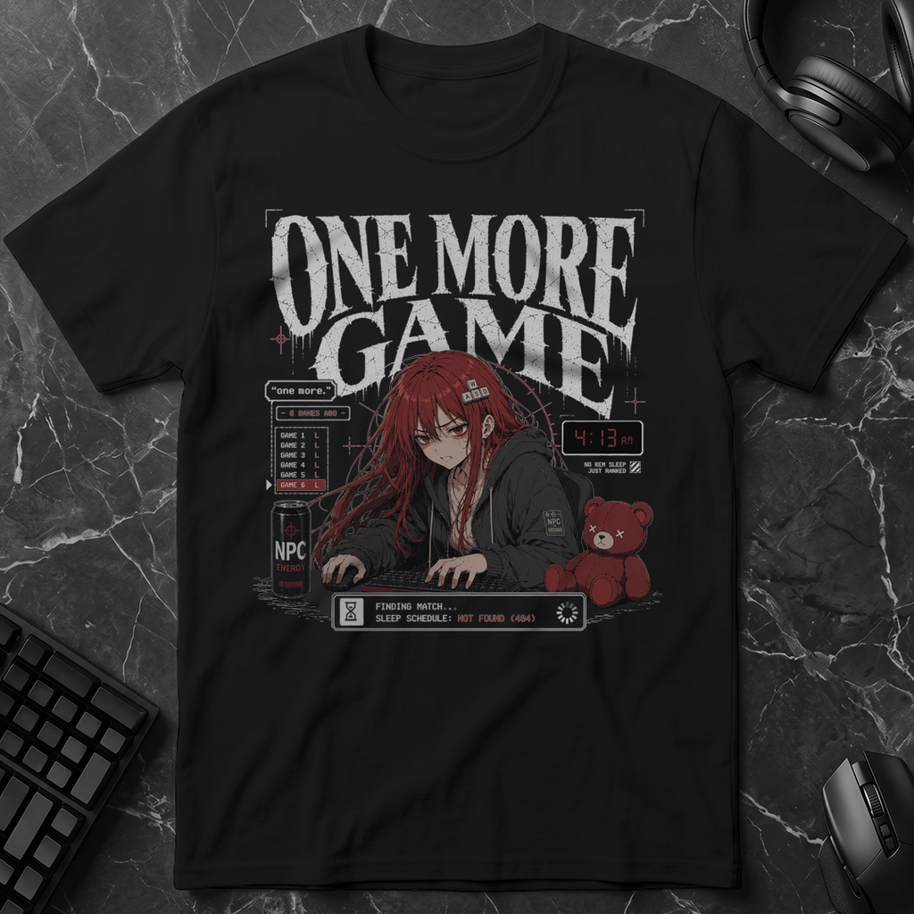 One More Game T-Shirt
