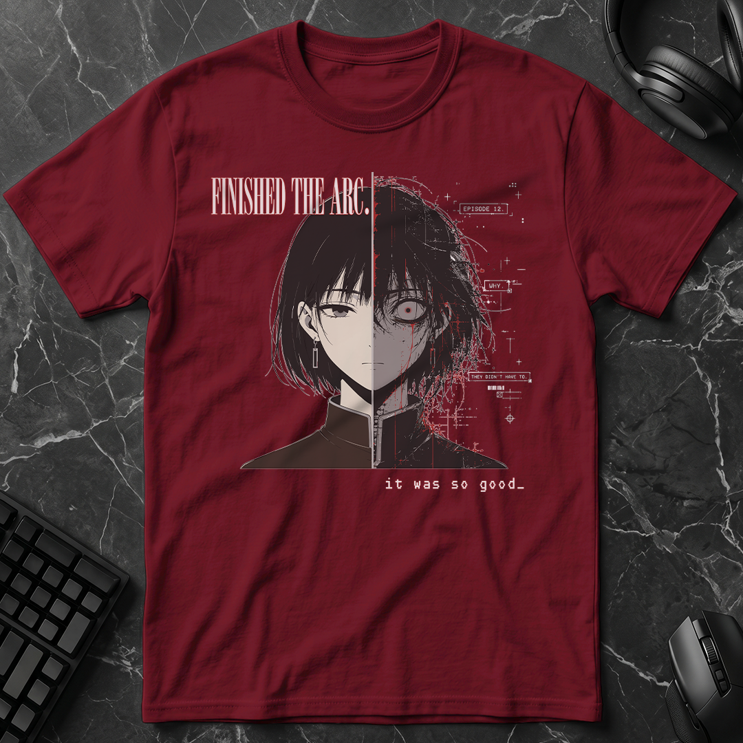 Finished The Arc T-Shirt