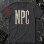 Universal Anime/Gaming Convention T-Shirt (NPC: Normal Person Cosplay) | Normal Person Version  - Front & Back Print