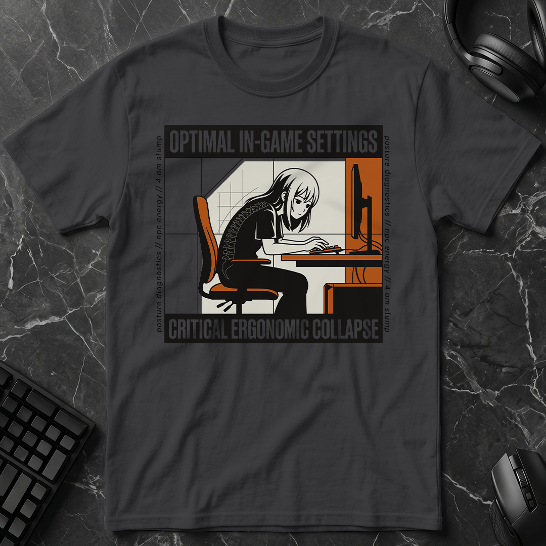 Ergonomic Collapse T-Shirt