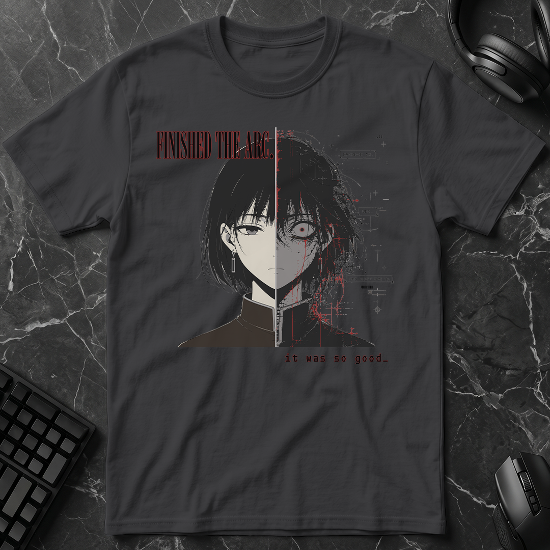 Finished The Arc T-Shirt