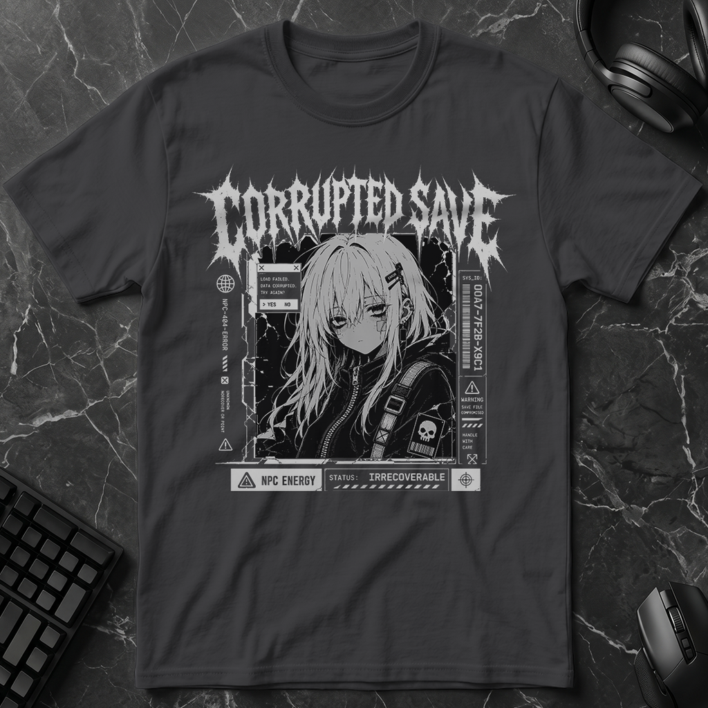 Corrupted Save T-Shirt