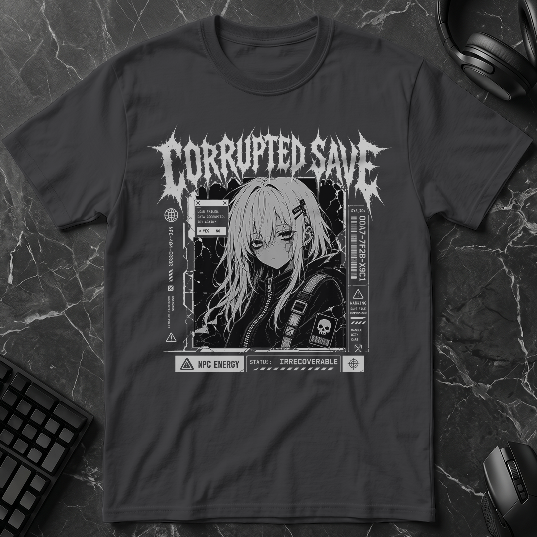 Corrupted Save T-Shirt