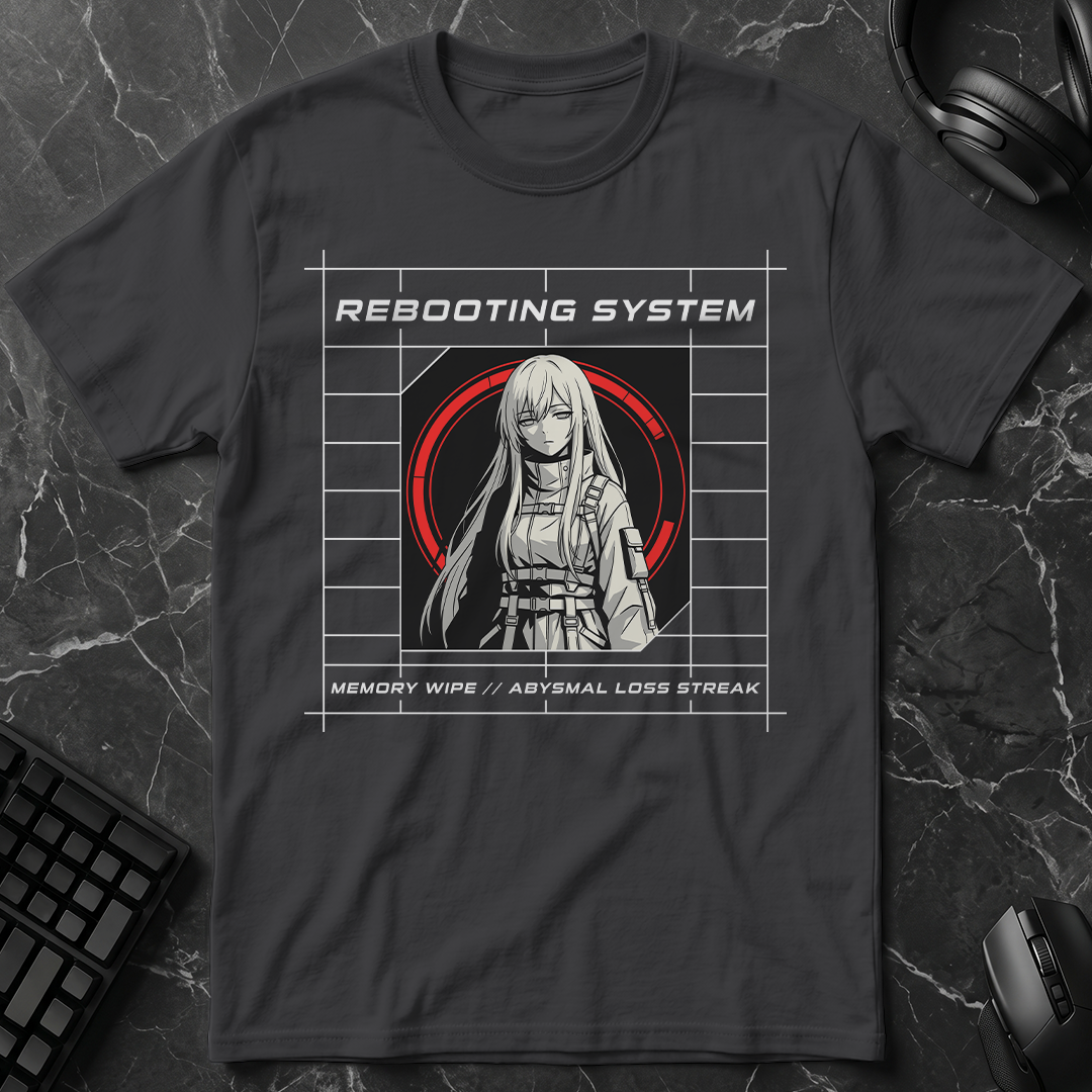 Rebooting System T-Shirt