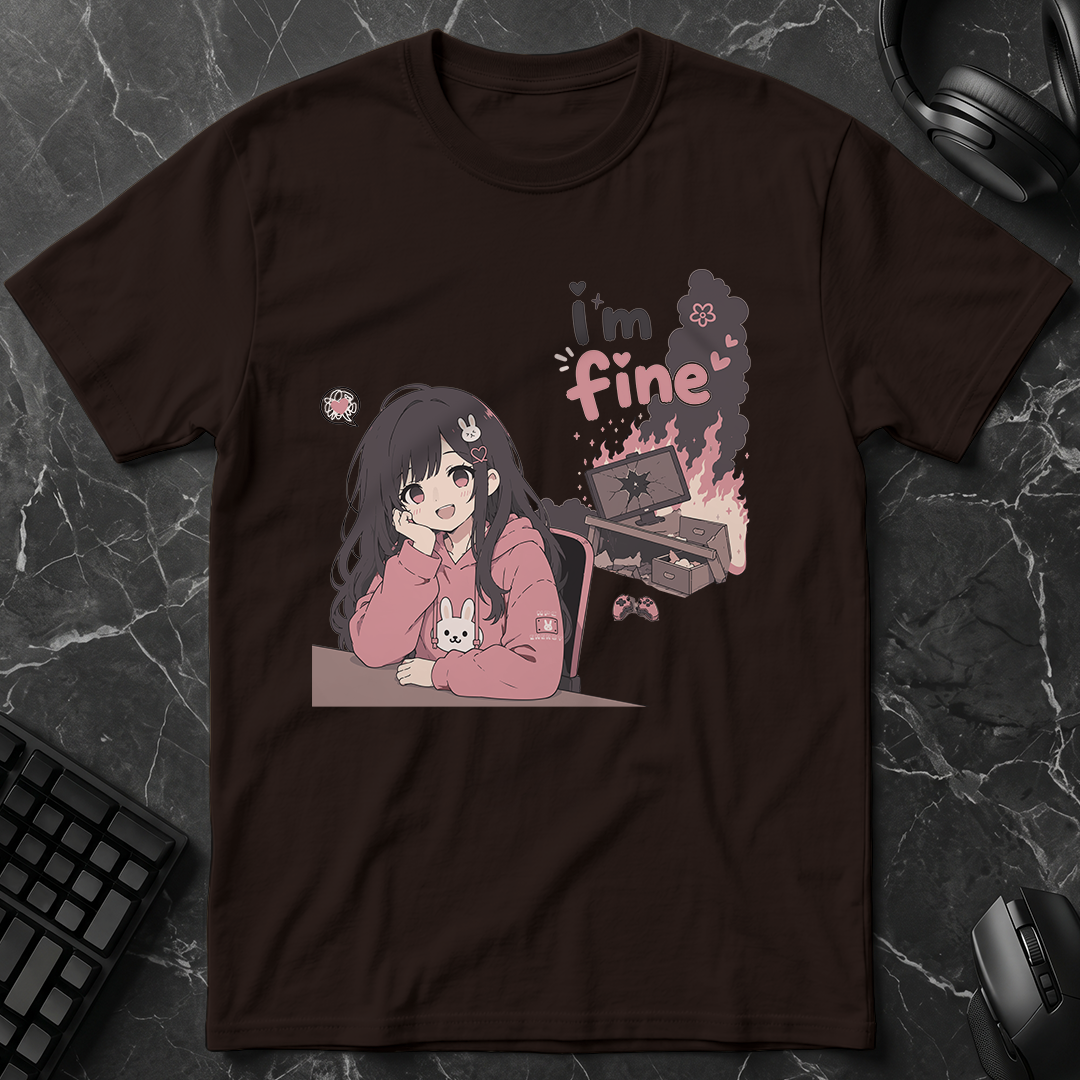 Cozy Rage Quit T-Shirt
