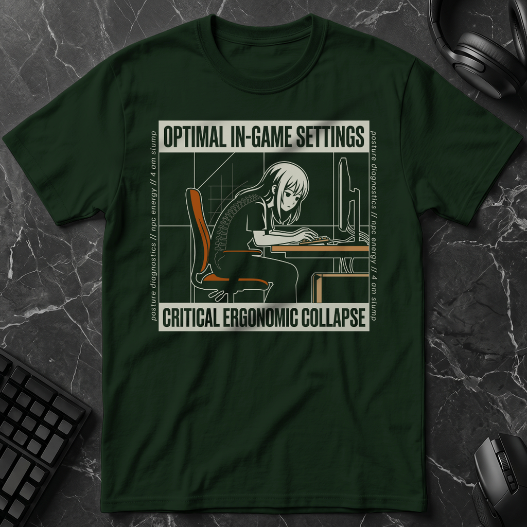 Ergonomic Collapse T-Shirt