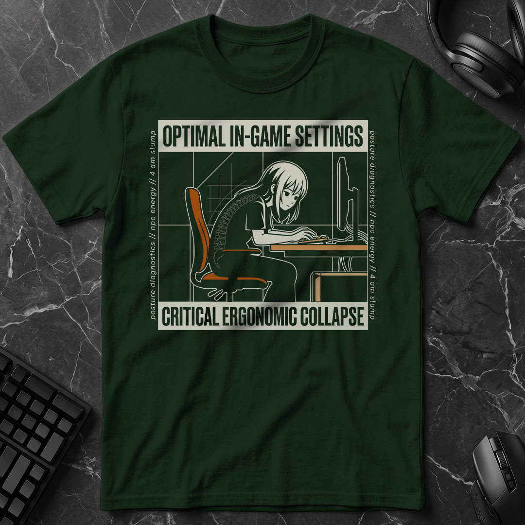 Ergonomic Collapse T-Shirt