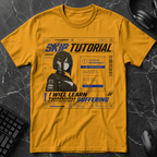 Skip Tutorial Learn Through Suffering T-Shirt