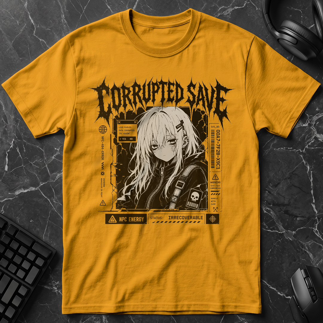 Corrupted Save T-Shirt