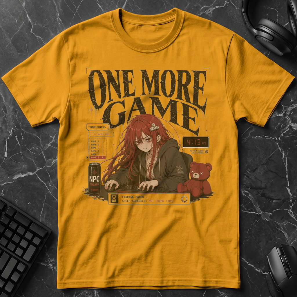One More Game T-Shirt