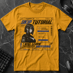 Skip Tutorial Learn Through Suffering T-Shirt