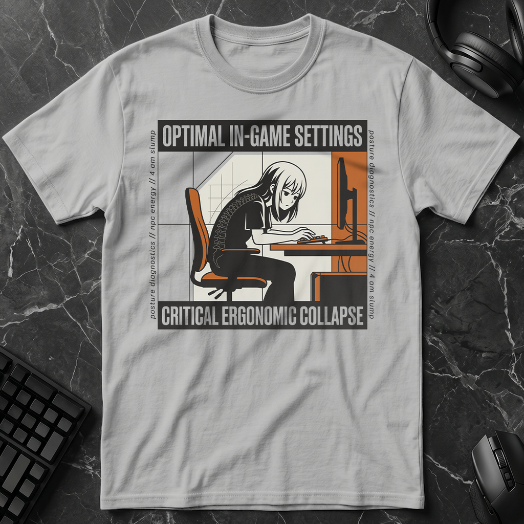 Ergonomic Collapse T-Shirt