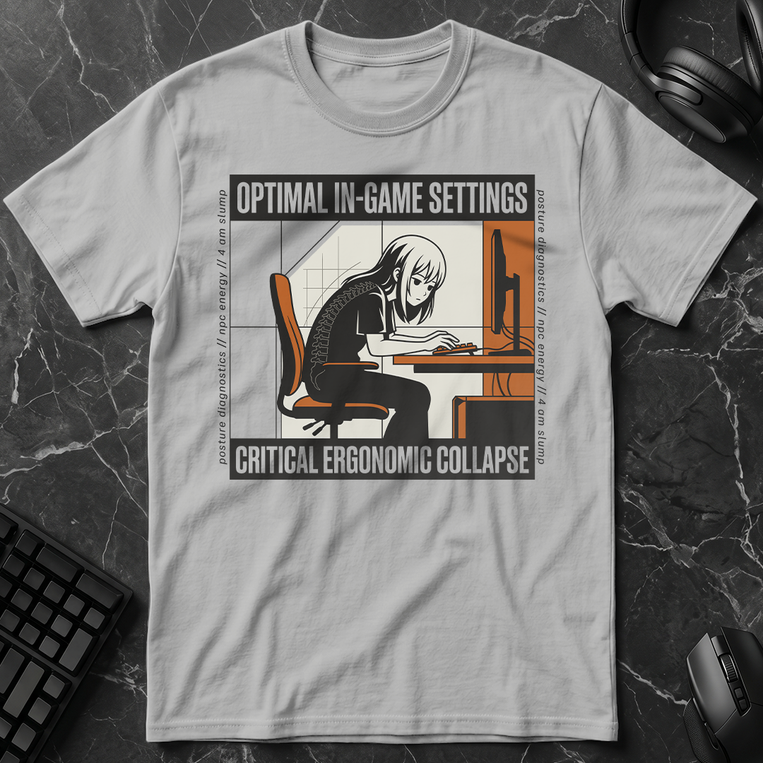 Ergonomic Collapse T-Shirt