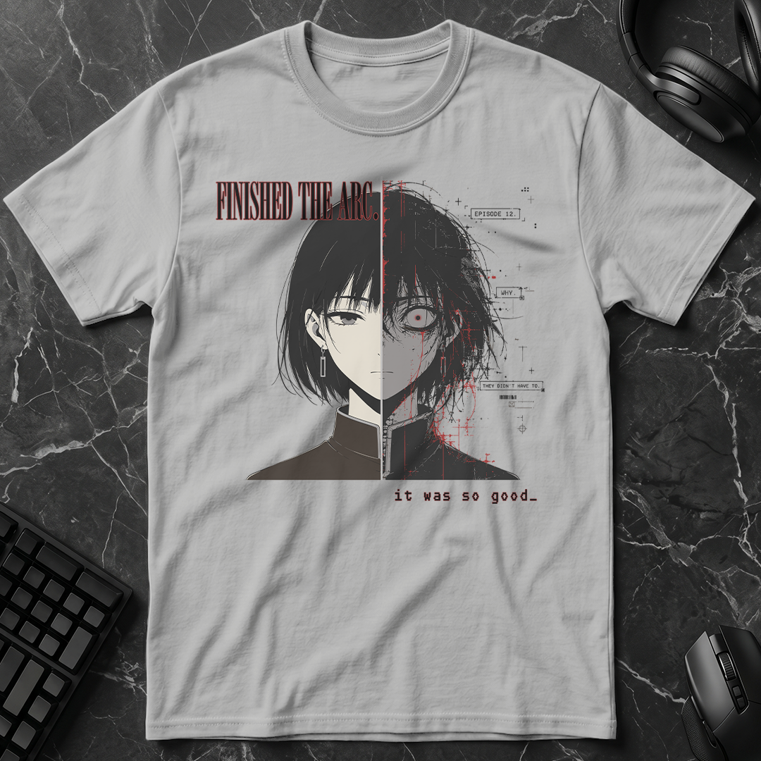 Finished The Arc T-Shirt