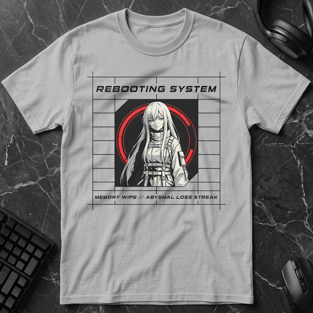 Rebooting System T-Shirt