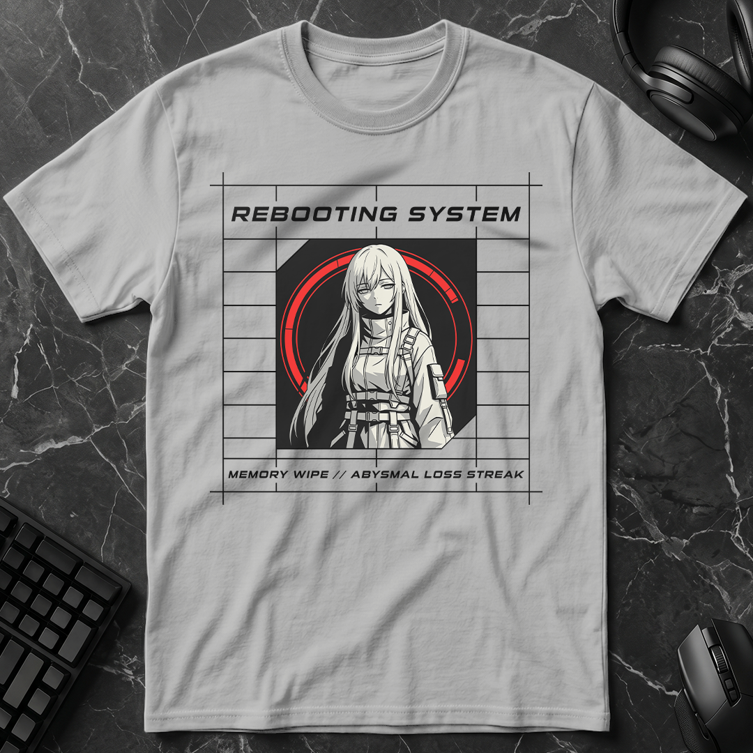 Rebooting System T-Shirt