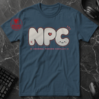 Universal Anime/Gaming Convention T-Shirt (NPC: Normal Person Cosplay) | Cute Kawaii Version - Front & Back Print