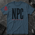 Universal Anime/Gaming Convention T-Shirt (NPC: Normal Person Cosplay) | Normal Person Version  - Front & Back Print
