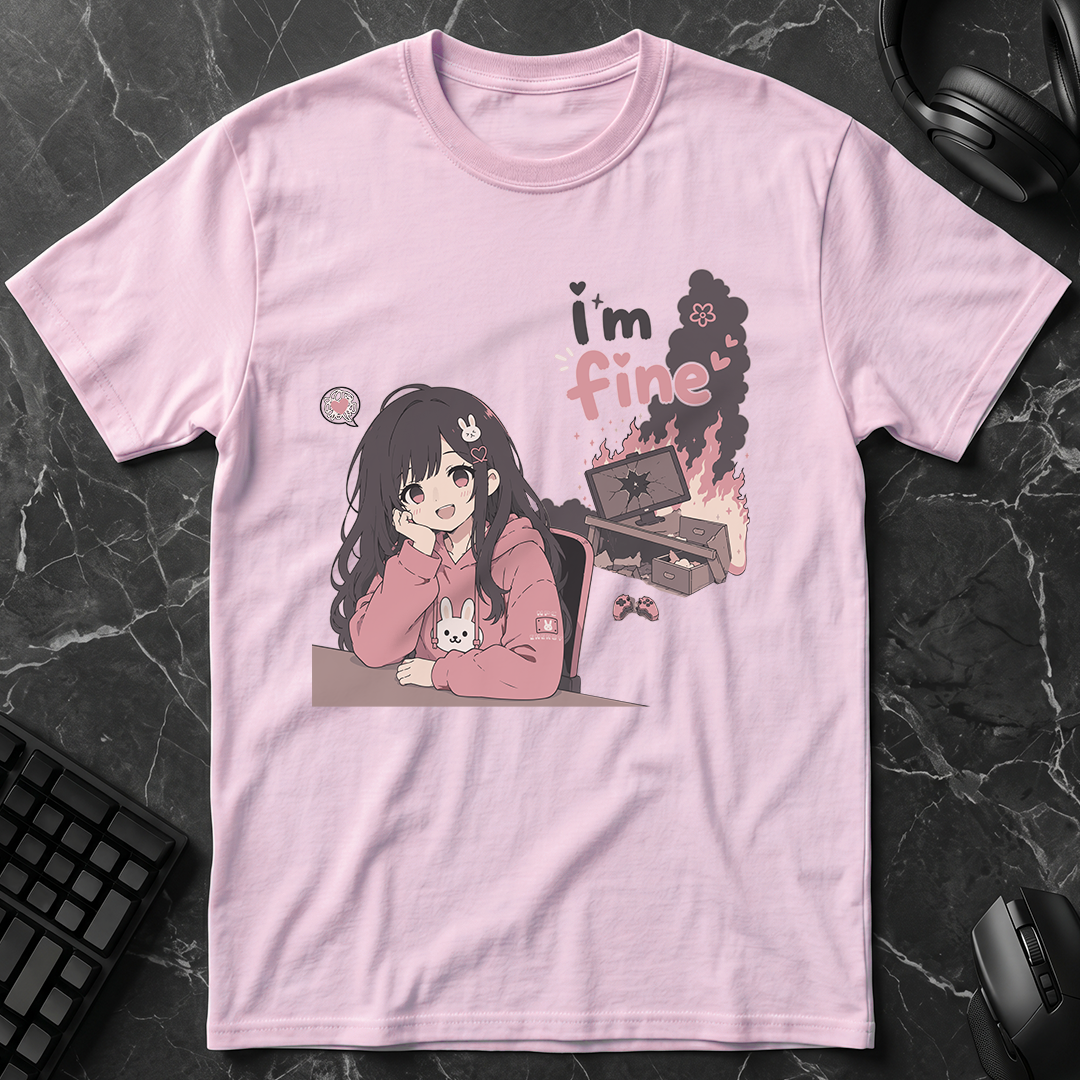 Cozy Rage Quit T-Shirt