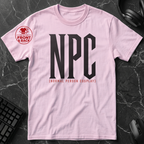 Universal Anime/Gaming Convention T-Shirt (NPC: Normal Person Cosplay) | Normal Person Version  - Front & Back Print