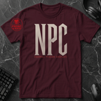 Universal Anime/Gaming Convention T-Shirt (NPC: Normal Person Cosplay) | Normal Person Version  - Front & Back Print