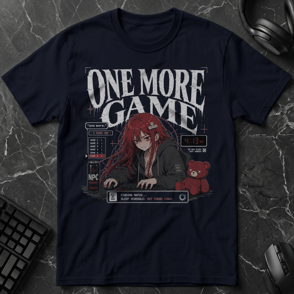 One More Game T-Shirt