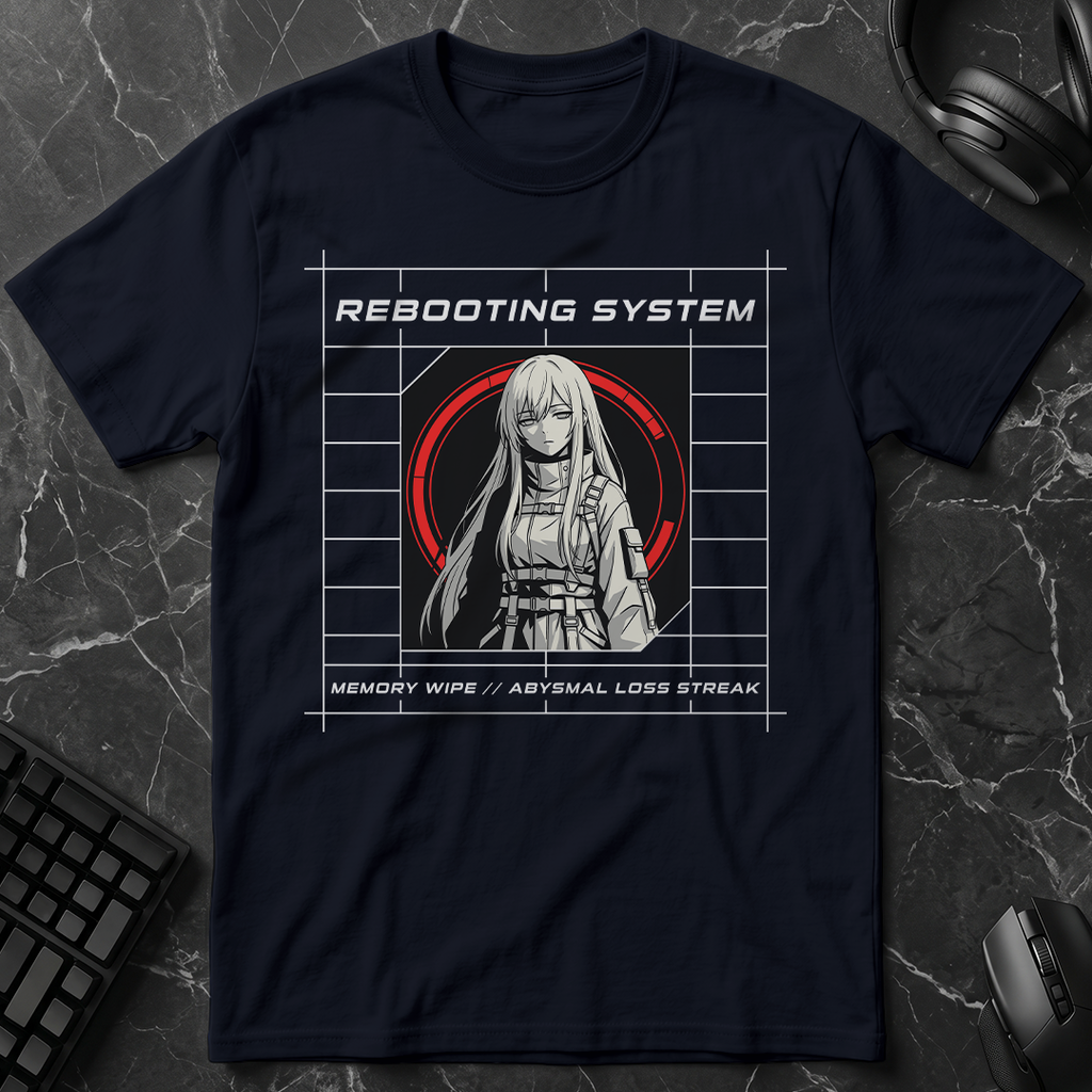 Rebooting System T-Shirt