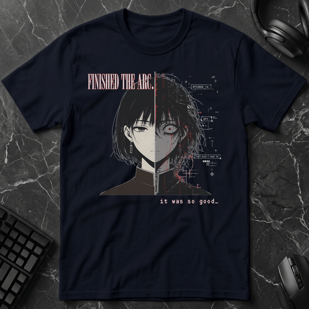 Finished The Arc T-Shirt