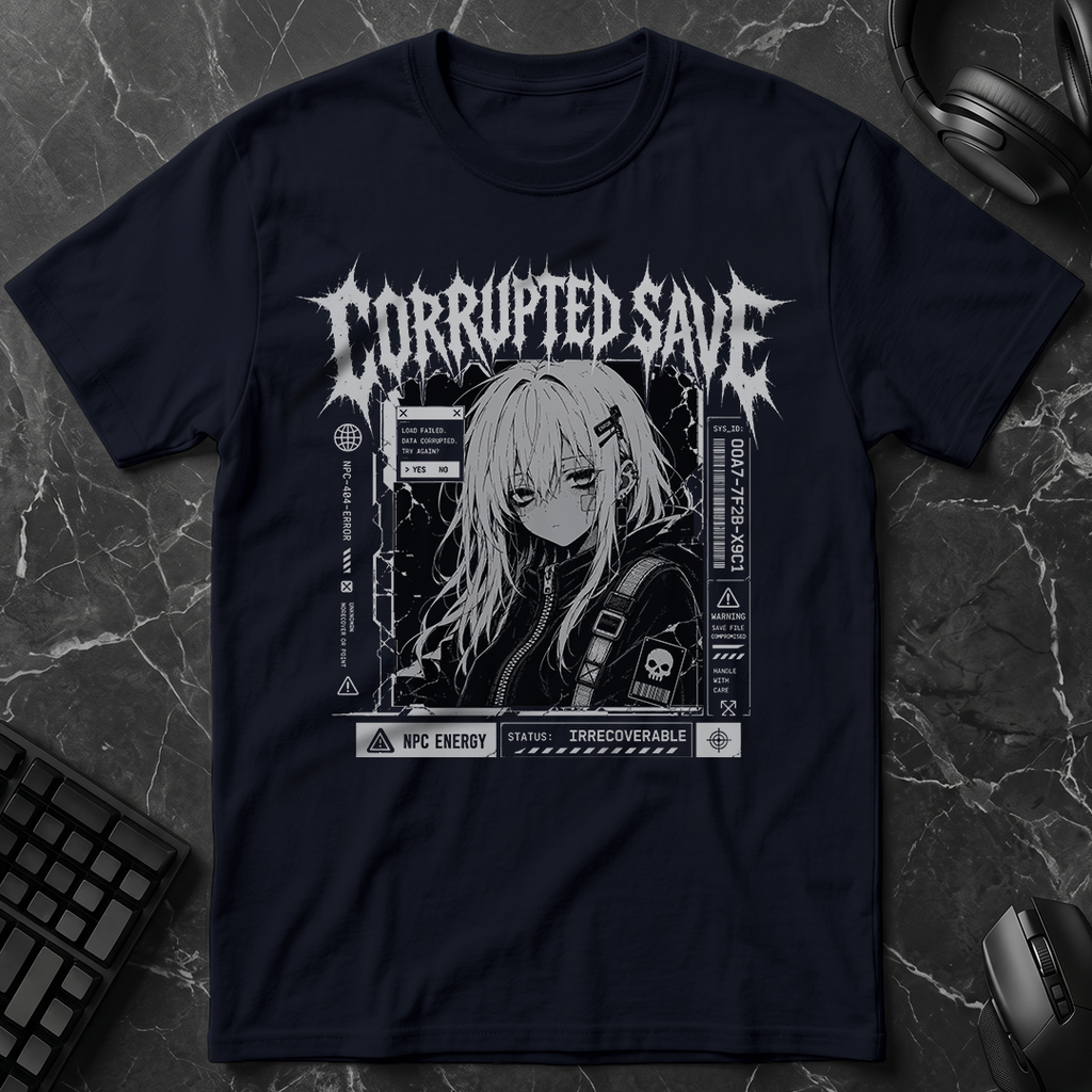 Corrupted Save T-Shirt