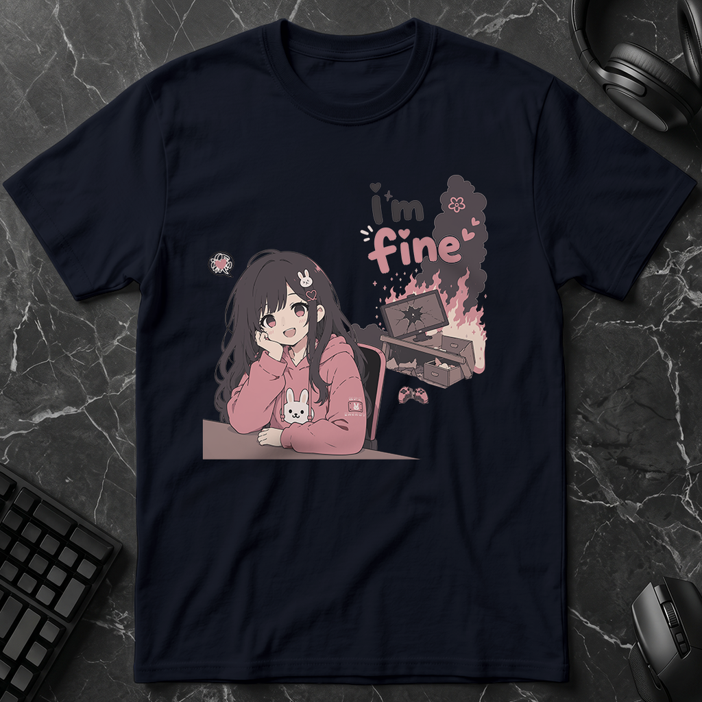 Cozy Rage Quit T-Shirt