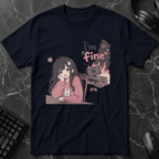 Cozy Rage Quit T-Shirt