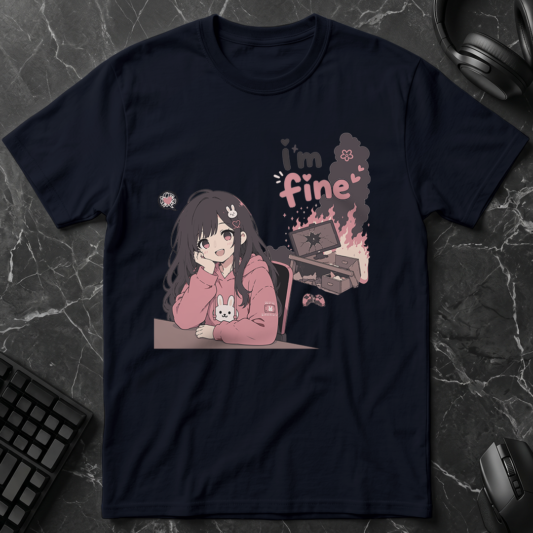 Cozy Rage Quit T-Shirt