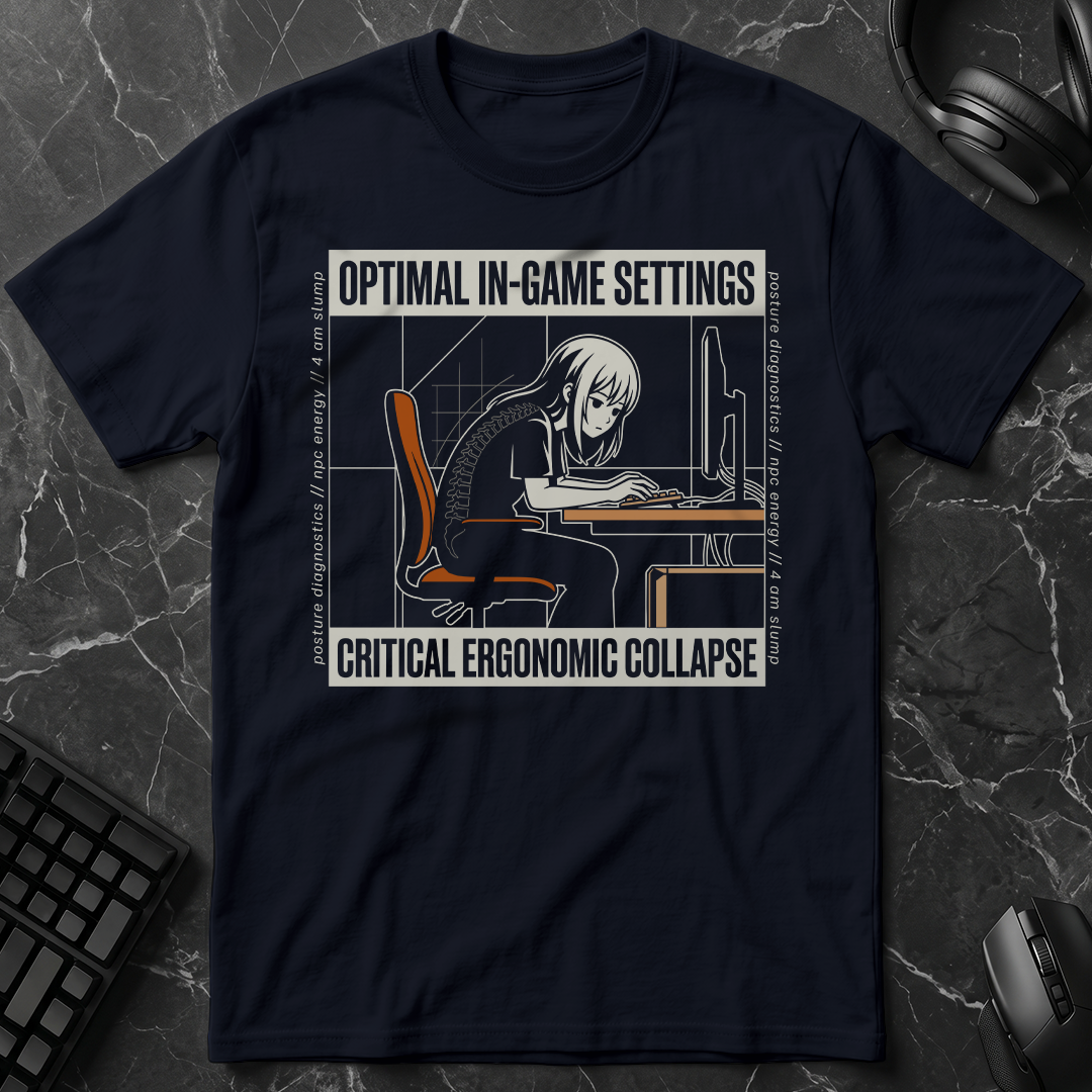 Ergonomic Collapse T-Shirt