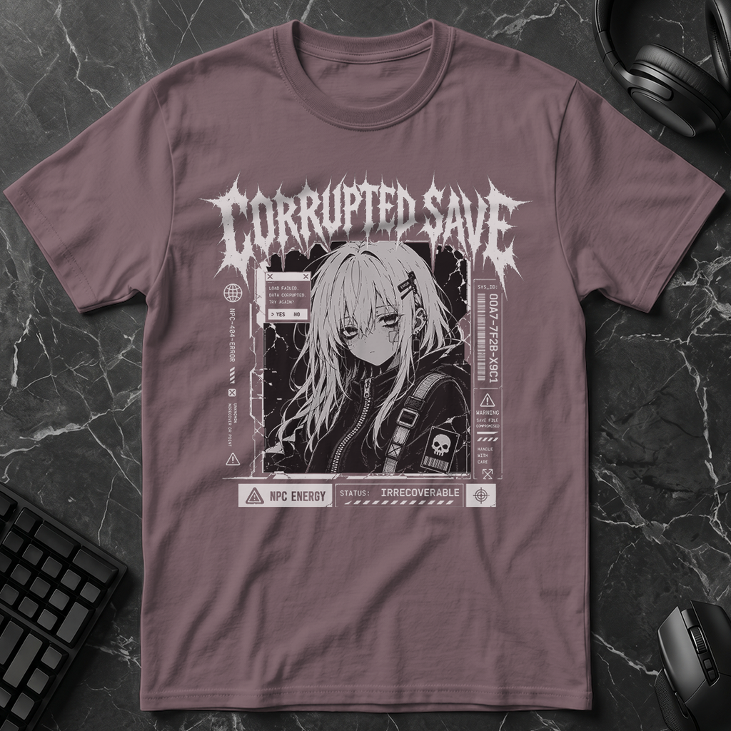 Corrupted Save T-Shirt