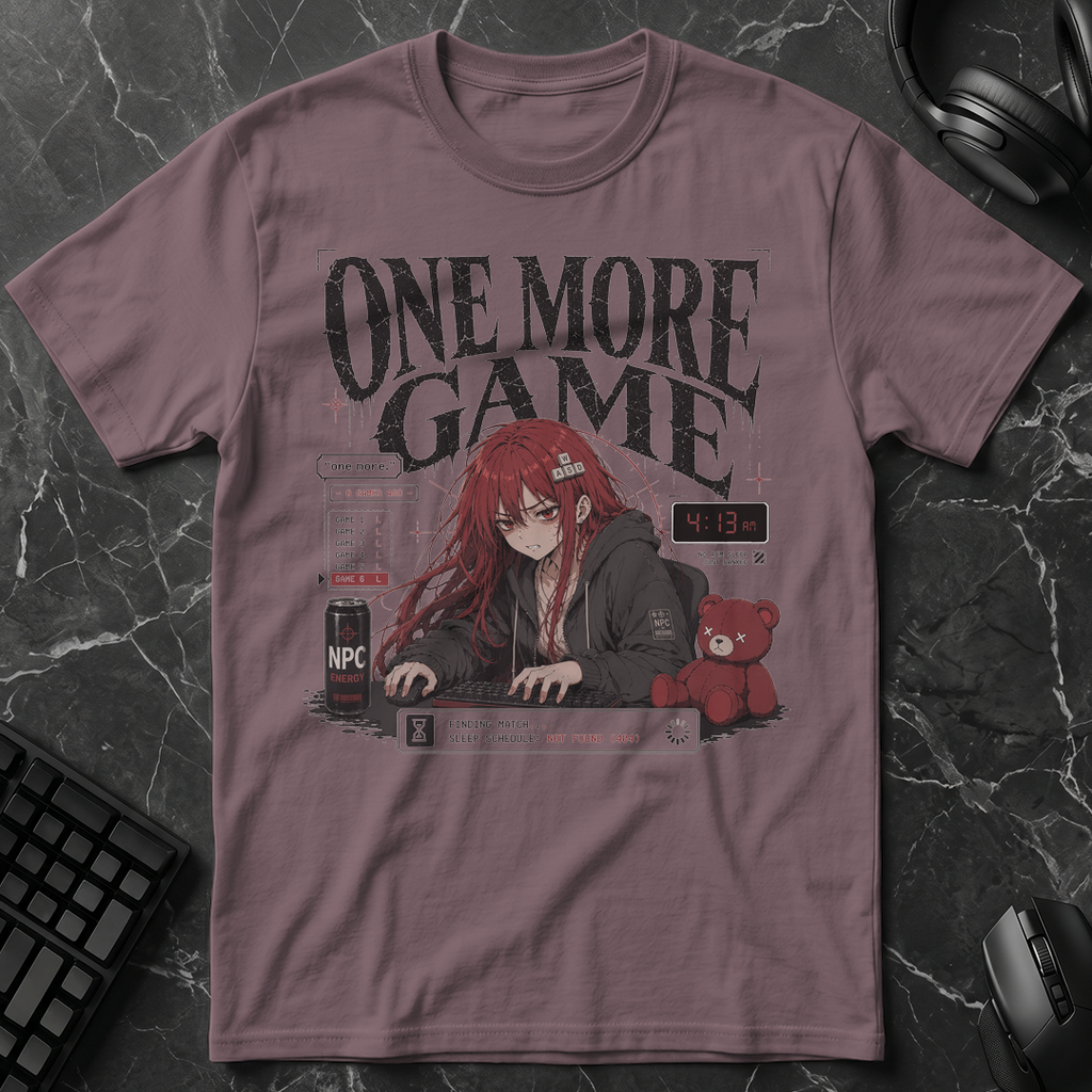 One More Game T-Shirt