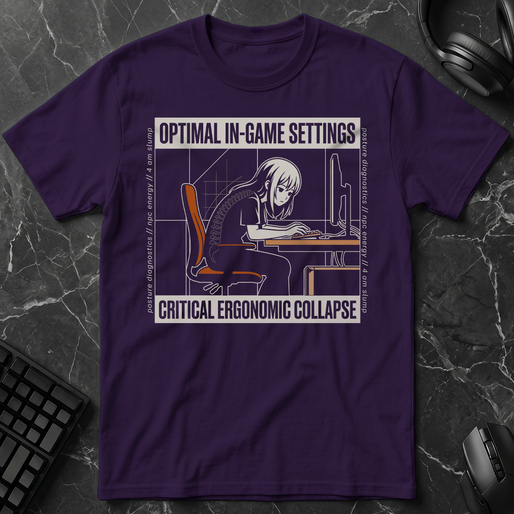 Ergonomic Collapse T-Shirt